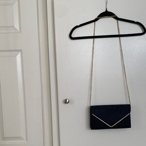 Elegant Black Clutch Bag